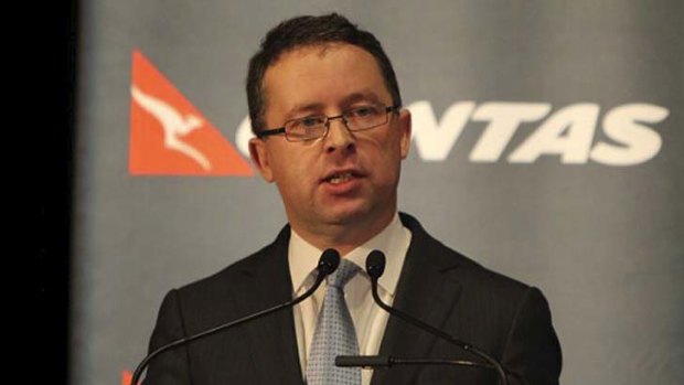 Alan Joyce ... the Qantas CEO has announced today the company will cut 500 jobs.