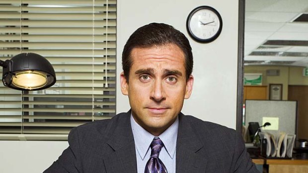 Now hiring ... Steve Carell has left the role of Michael Scott in <i>The Office</i>.