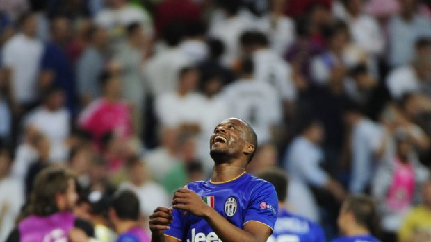 "I am proud to be what I am, I am proud about my colour and I will shake his hand": Patrice Evra celebrates as Juventus head to the Champions League final.