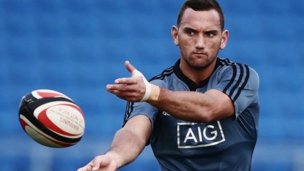 Aaron Cruden missed the flogging the Chiefs suffered against the Brumbies in April.