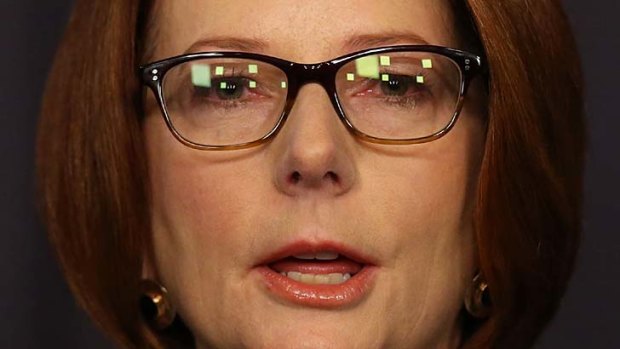 Julia Gillard: her time was up.