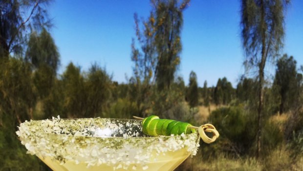 The old man saltbush margarita is a candidate for Australia's national drink.