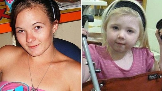 Bodies identified: Karlie Pearce-Steven and her daughter Khandalyce.