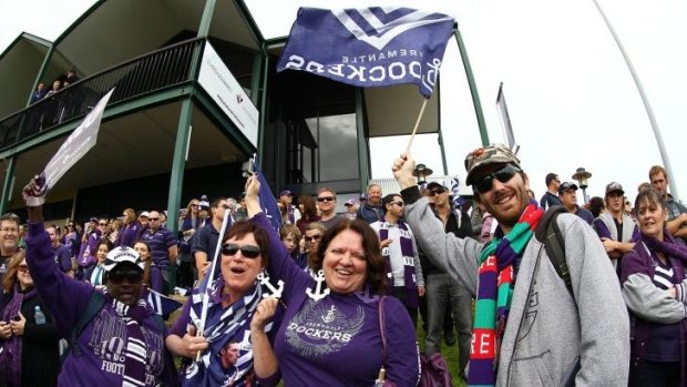 The Dockers plan leaving Freo for a Cockburn base - but not everyone is so sure the shift is of firm financial footing.