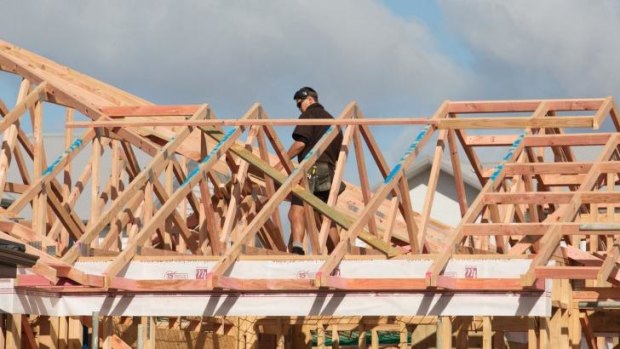 Construction on a record number of houses in WA got underway in the last financial year.