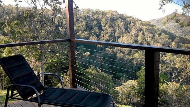 EcoRidge Hideaway is an escape from the city, just outside Toowoomba.