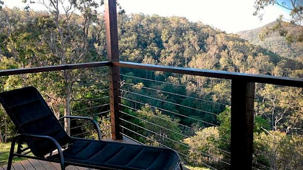 EcoRidge Hideaway is an escape from the city, just outside Toowoomba.