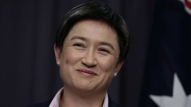 Nothing to see ... Finance Minister Penny Wong's office denies end-of-year spending is wasteful.