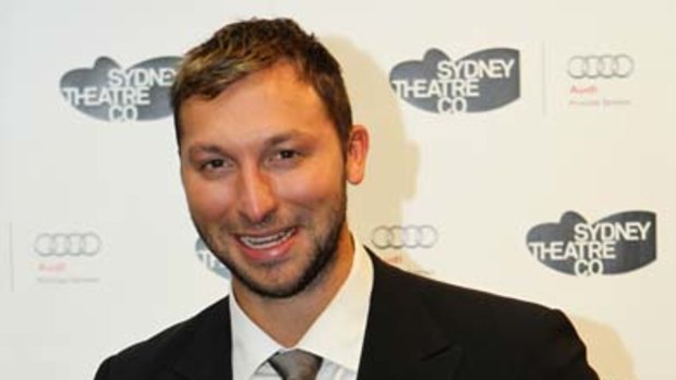 Out of retirement ... Ian Thorpe.