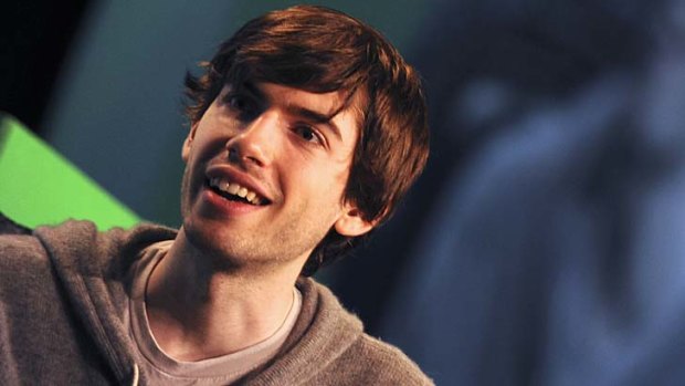 David Karp.