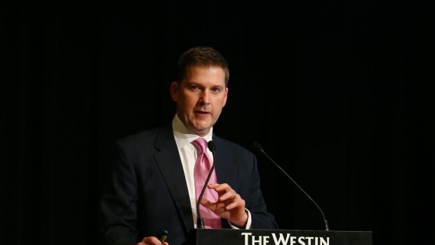 Citigroup head of corporate and investment banking Tony Osmond wants Australian boards to have the courage to take risks.