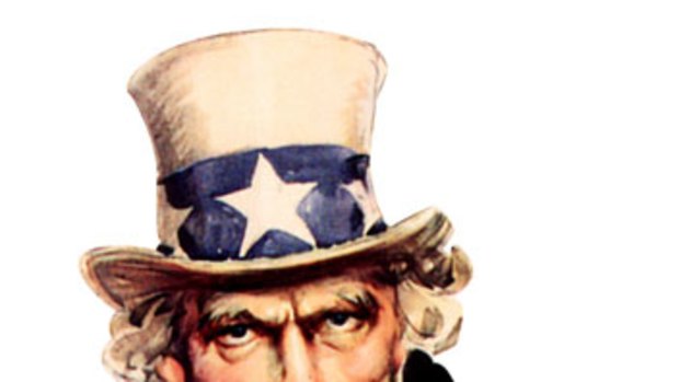 Uncle Sam wants you.