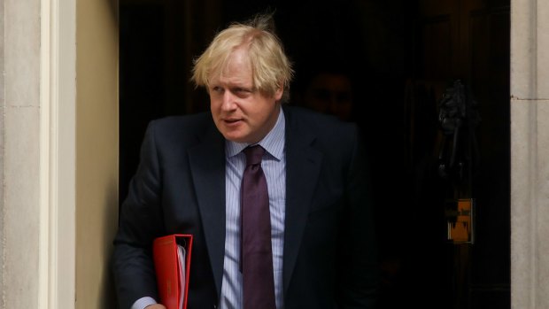 Boris Johnson, UK foreign secretary, cancelled a planned visit to Moscow.
