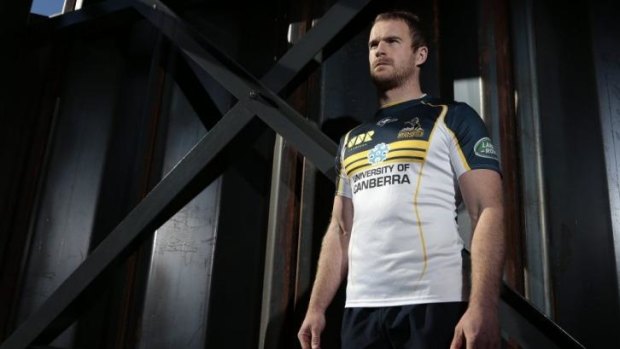 Hard-running Brumbies back Pat McCabe is back from a shoulder injury.