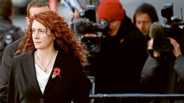 Bombshell: Former tabloid editor Rebekah Brooks (pictured) is alleged to have had an affair with colleague Andy Coulson during the time of the Dowler hacking.