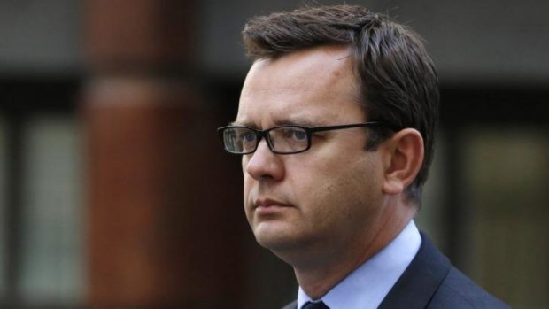 Andy Coulson went on to become British Prime Minister David Cameron's media chief.