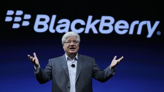 Considering a takeover bid: BlackBerry co-founder Mike Lazaridis.