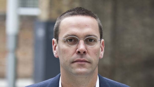 James Murdoch ...  acknowledged that he could have done more to get to grips with newspaper's wrongdoing.