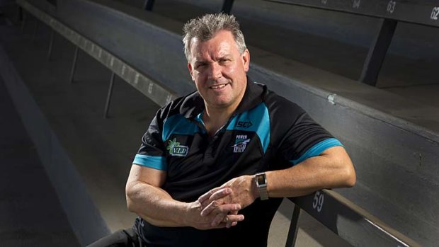 Geoff Parker is Port Adelaide Football Club's recruiting manager.