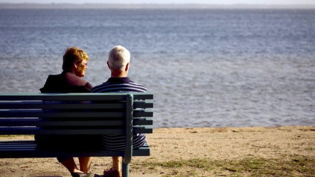 'A big problem today is that people don't realise how long they are likely to live and how much they will need to live a comfortable retirement.'