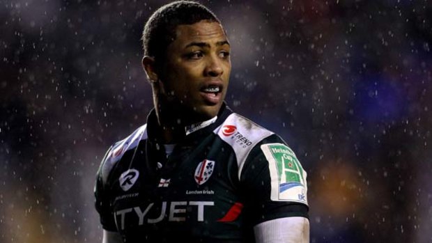 Delon Armitage will miss most of England's Six Nations campaign.