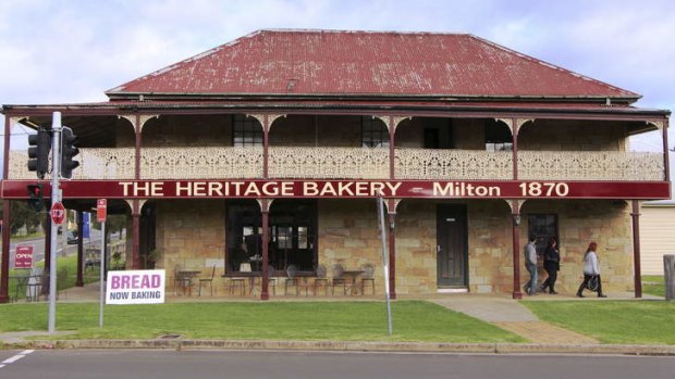 Milton's Heritage Bakery.