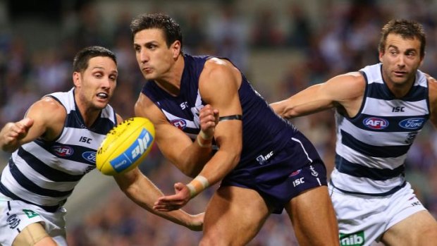 Fremantle has held the edge in recent clashes between the recent finalists.
