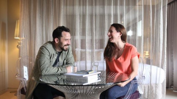 <i>Timeshare</i> director Oliver Butler and playwright Lally Katz make the most of their creative time.