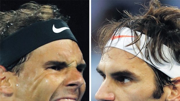 Federer and Nadal: there is real warmth in the way they speak about each other.