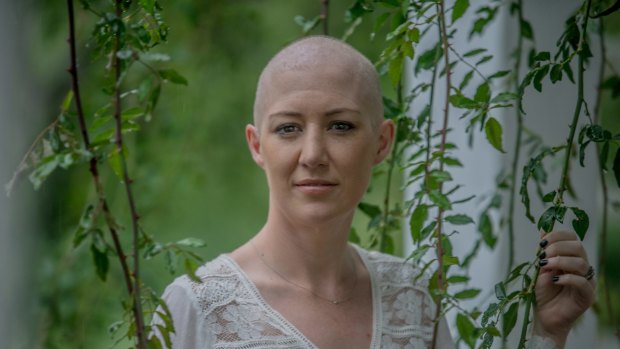 Libby Hill of Narrabundah was recently diagnosed with breast cancer. 