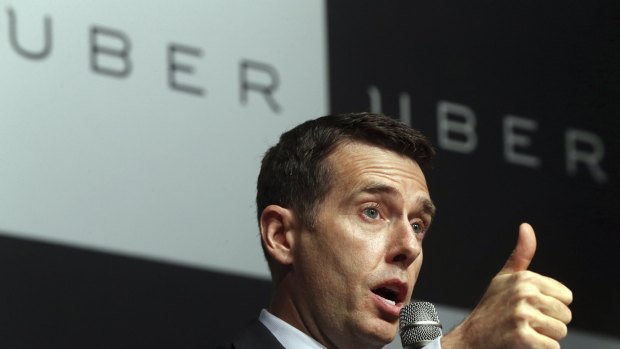 David Plouffe, of Uber, says most transport regulations were drafted before the invention of smartphones.
