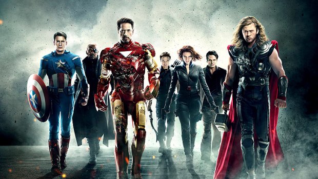 Heroic effort: <i>The Avengers</i> is a box-office smash in Australia and the US.