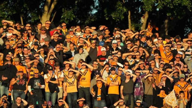 "At some point I would expect that we would have members-only fixtures at all our Leichhardt and Campbelltown games" ... Wests Tigers boss Stephen Humphreys.