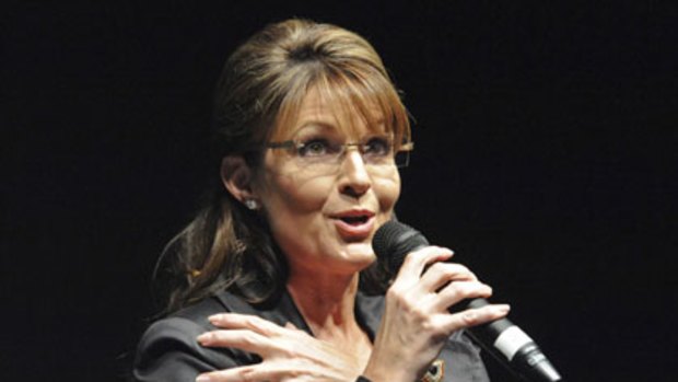 Sarah Palin ... flames of speculation.