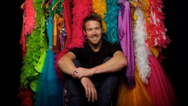 Eddie Perfect has written several songs for <i>Strictly Ballroom the Musical</i>.