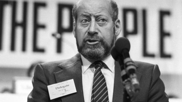 Racing man and grandson of Sigmund Freud: Clement Freud.