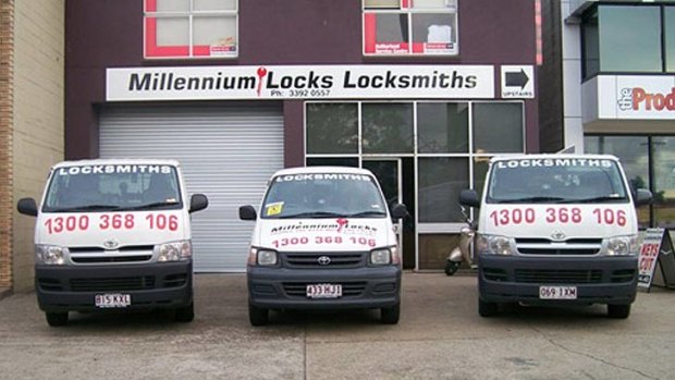 Millenium Locksmiths at East Brisbane.