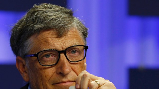 Setting the benchmark: Bill Gates's foundation donated $US3.3 billion last year.