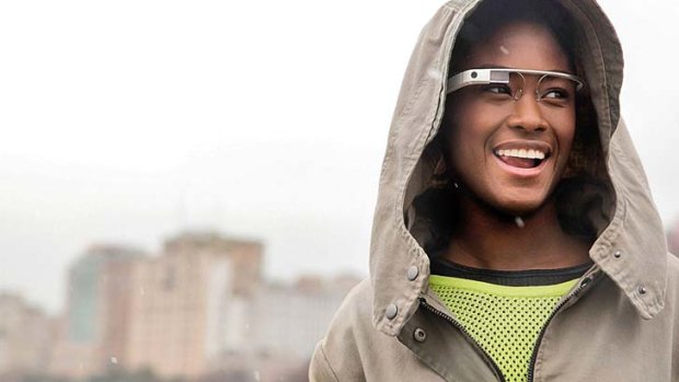 Expanding sales: Google Glass.