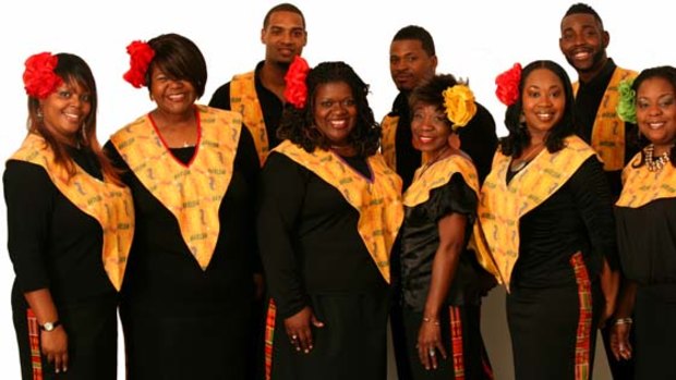 The world famous Harlem Gospel Choir ... heading to Brisbane.