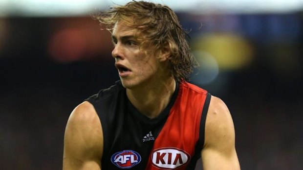 Joe Daniher is lucky to be included in the Essendon team to face West Coast, says Bombers coach Mark Thompson.