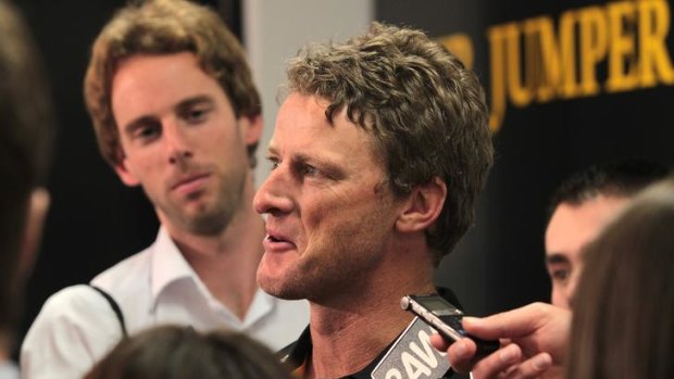 Calm and collected: Richmond coach Damien Hardwick says the focus is on composure.