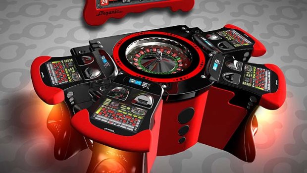 New face of betting: Interblock multiterminal gaming machine.