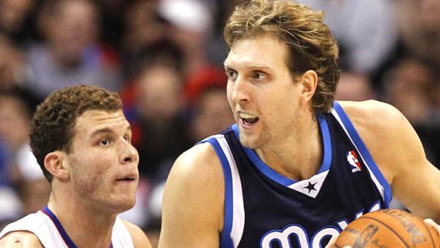 Dirk Nowitzki of the Dallas Mavericks will likely represent Germany at the London Olympics.