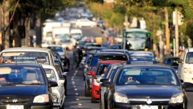 An overwhelming 60.2 per cent of Australians travelled to work by car.