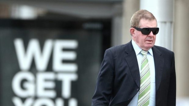 Peter Slipper, pictured arriving at the ACT Magistrates Court in July, will appeal his fraud conviction.