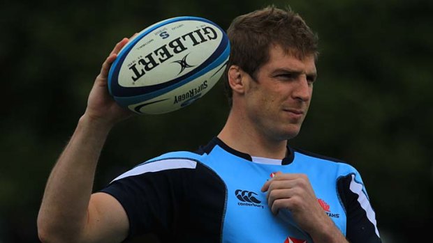 Dan Vickerman's abrasive, physical style has been appreciated by Wallabies coach Robbie Deans.