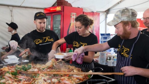 Foodies might get a little soggy at the Mandurah Crab Fest.