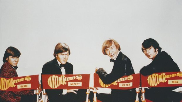 Davy Jones, Mickey Dolenz, Peter Tork and Michael Nesmith were The Monkees.