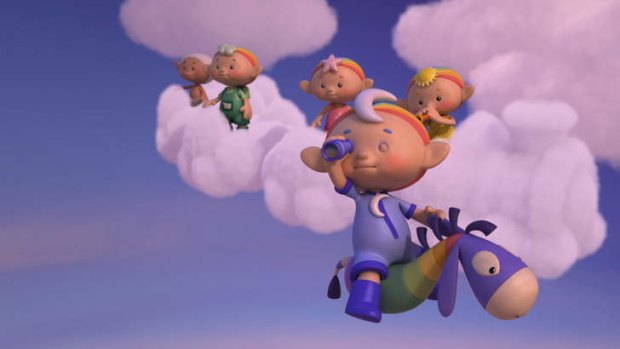Compelling for littlies ... Cloudbabies.